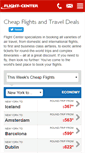 Mobile Screenshot of flightcenter.com